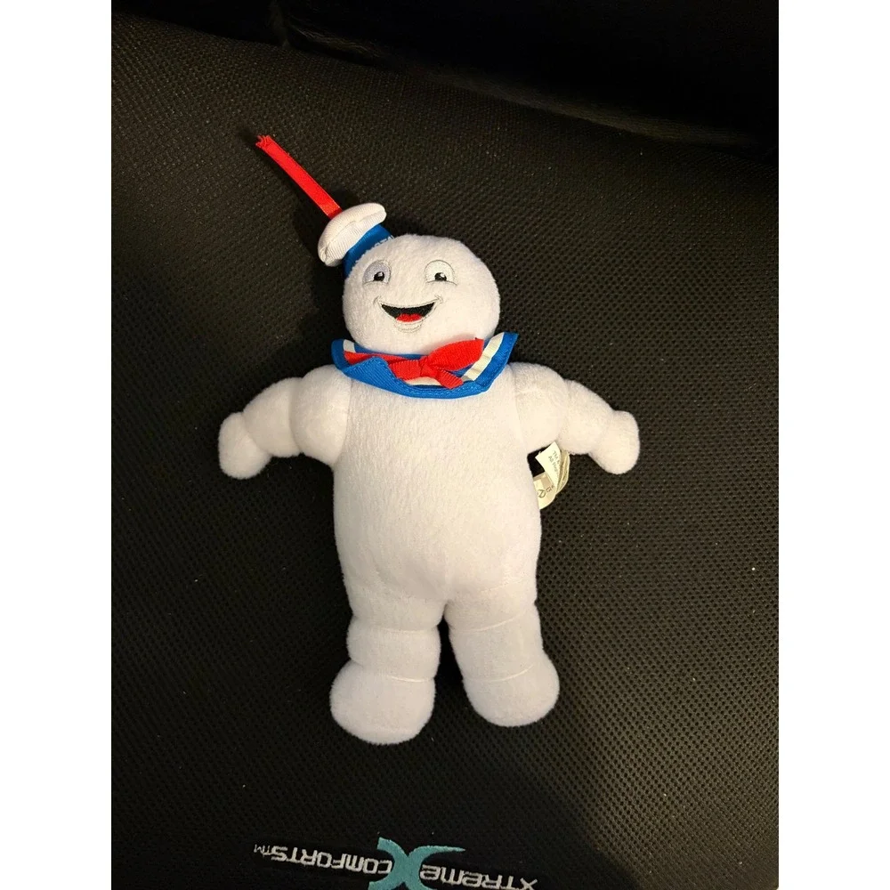 Ghostbusters Stay Puft Marshmallow Man Plush White Sailor‎ Hat 9in